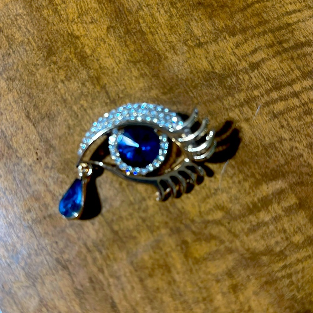 The Evil Eye Brooch. NWOT